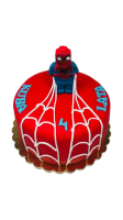 Tort Spiderman Lego dla chłopca