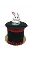 Tort Króliczek w cylindrze