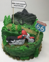 Tort z motorem