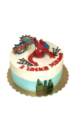 Tort Spiderman dla chłopca