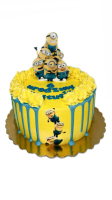 Tort z Minionkami