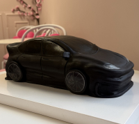 Tort samochód 3D