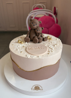 Tort z misiami 
