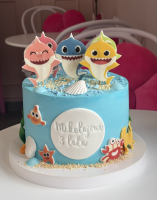 Tort Baby shark
