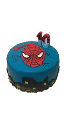 Tort Spiderman dla chłopca
