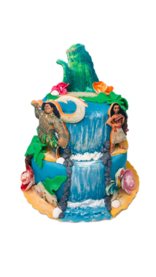 Tort dwupiętrowy Vaiana  do 30 porcji