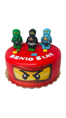Tort dla chłopca Lego Ninjago