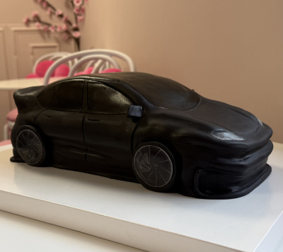 Tort samochód 3D