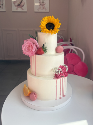 Tort weselny 