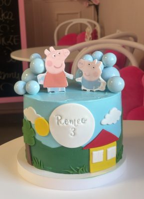 Tort Świnka Peppa