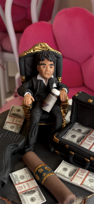 Tort Boss dla mężczyzny 