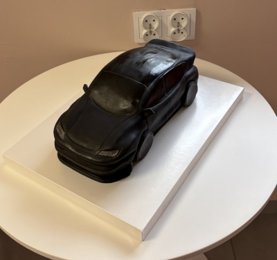 Tort samochód 3D