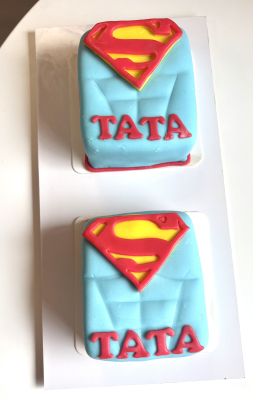 Mini torcik Super Tata Dzień Ojca