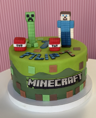 Tort Minecraft