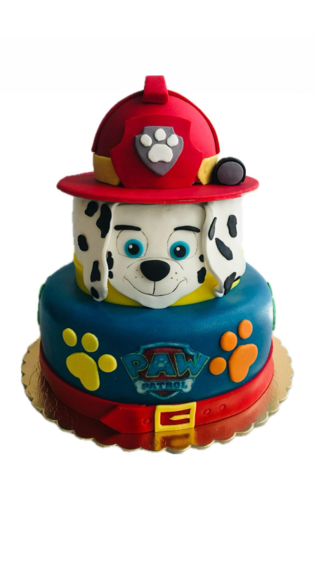 Tort dwupiętrowy Marshall Psi Patrol  do 30 porcji