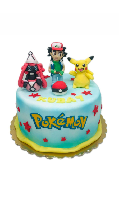 Tort Pokemon Pikachu