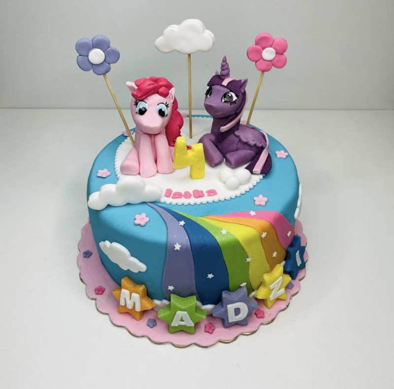 Tort Koniki Pony