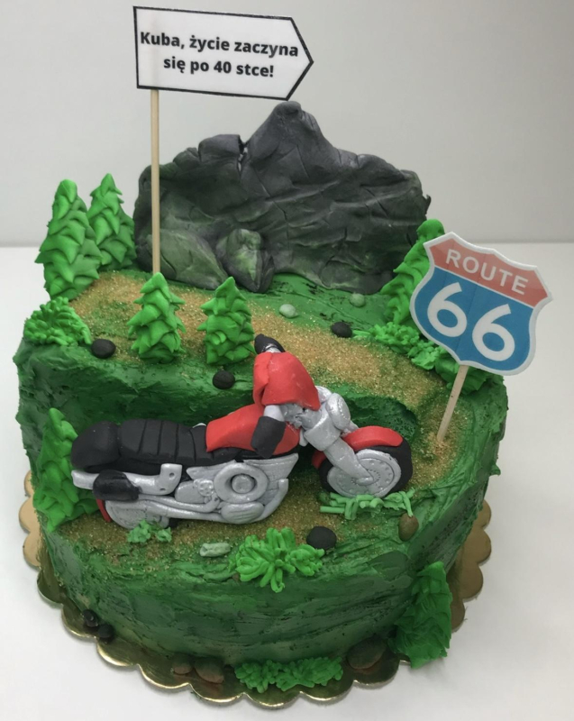 Tort z motorem