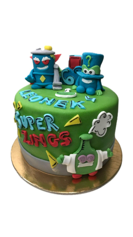 Tort Super Zings