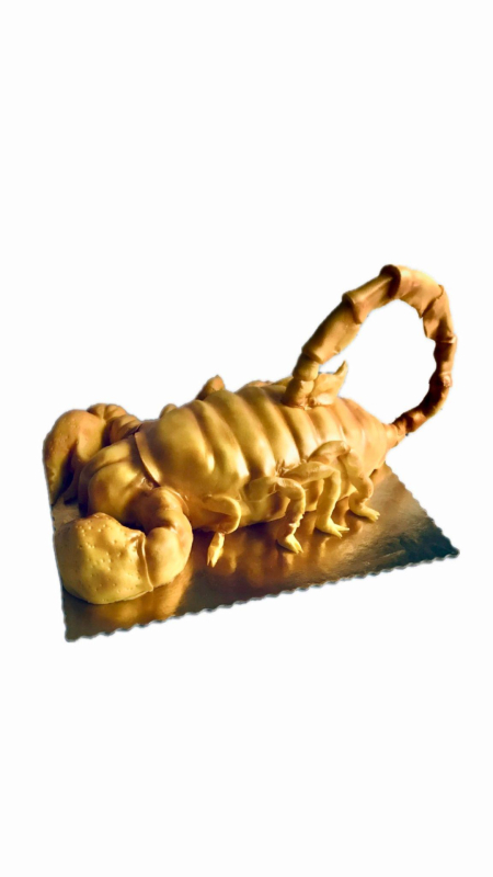 Tort skorpion 3D do 25 porcji