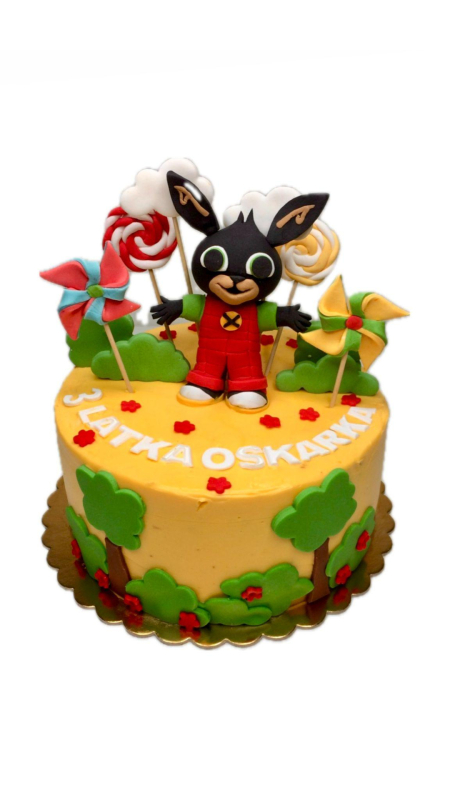 Tort Króliczek Bing