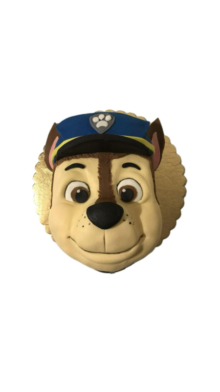 Tort 2D Chase Psi Patrol  do 15 porcji