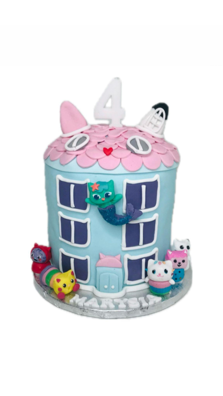 Tort Koci Domek Gabi
