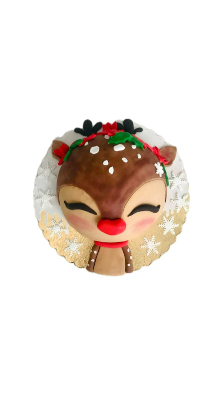 Tort 2D Reniferek