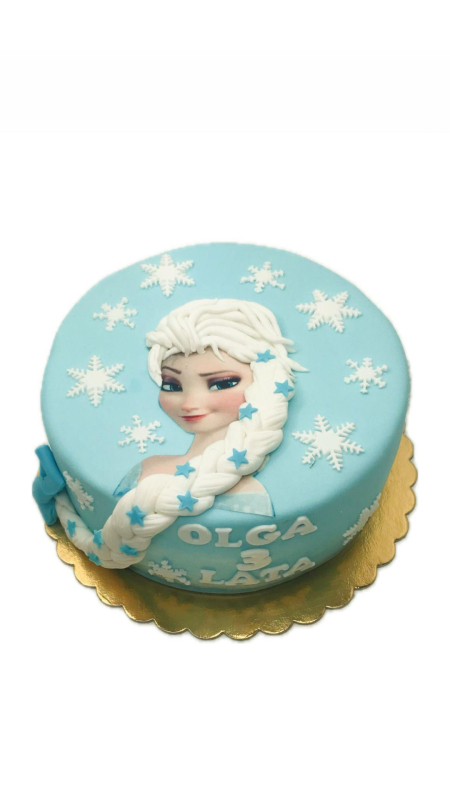 Tort Elsa Kraina Lodu