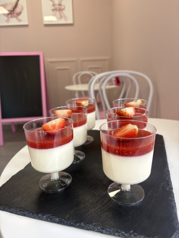 Deser Panna Cotta 10 sztuk