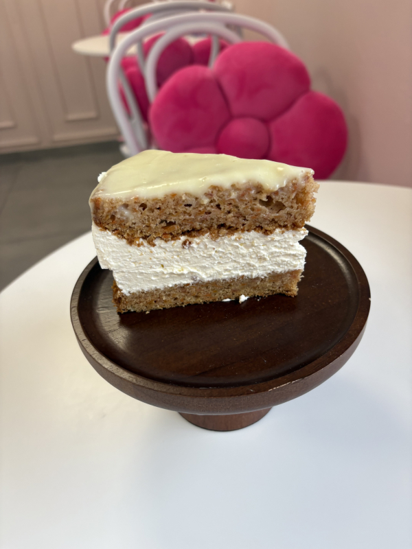 Ciasto marchewkowe z kremem mascarpone
