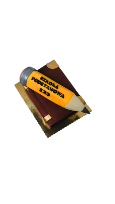 Książka z jadalnym ołówkiem