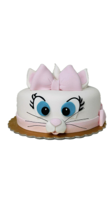 Tort Kotek dla dziewczynki