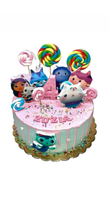 Tort Koci Domek Gabi