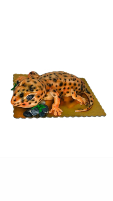 Tort jaszczurka 3D  do 15 porcji