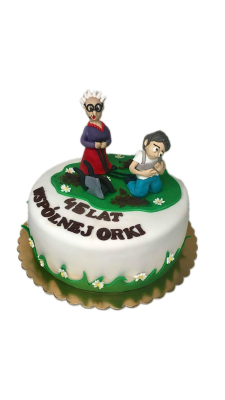 “Wspólna orka”,śmieszny tort na różne okazje