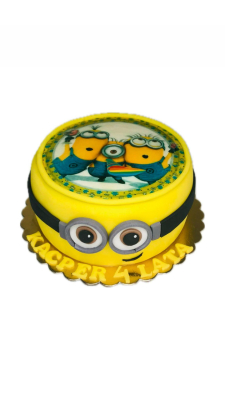 Tort Minionki