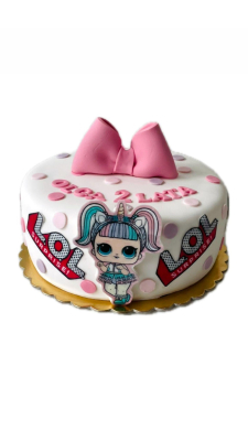 Tort Laleczka LoL