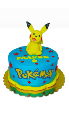Tort Pokemon Pikachu