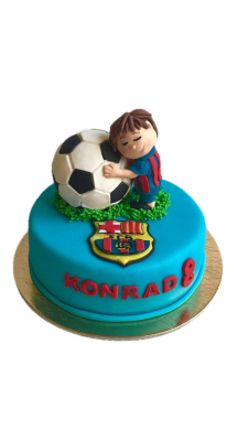 Tort dla chłopca Piłkarz Barcelona