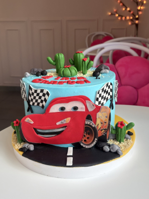 Tort Zygzak McQueen