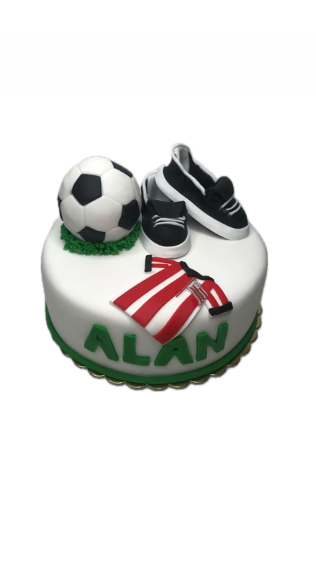 Tort dla chłopca piłka nożna