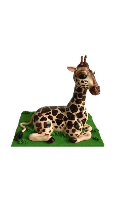 Tort 3d żyrafa  do 15 porcji