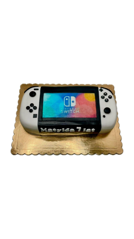 Tort konsola Nintendo 2D